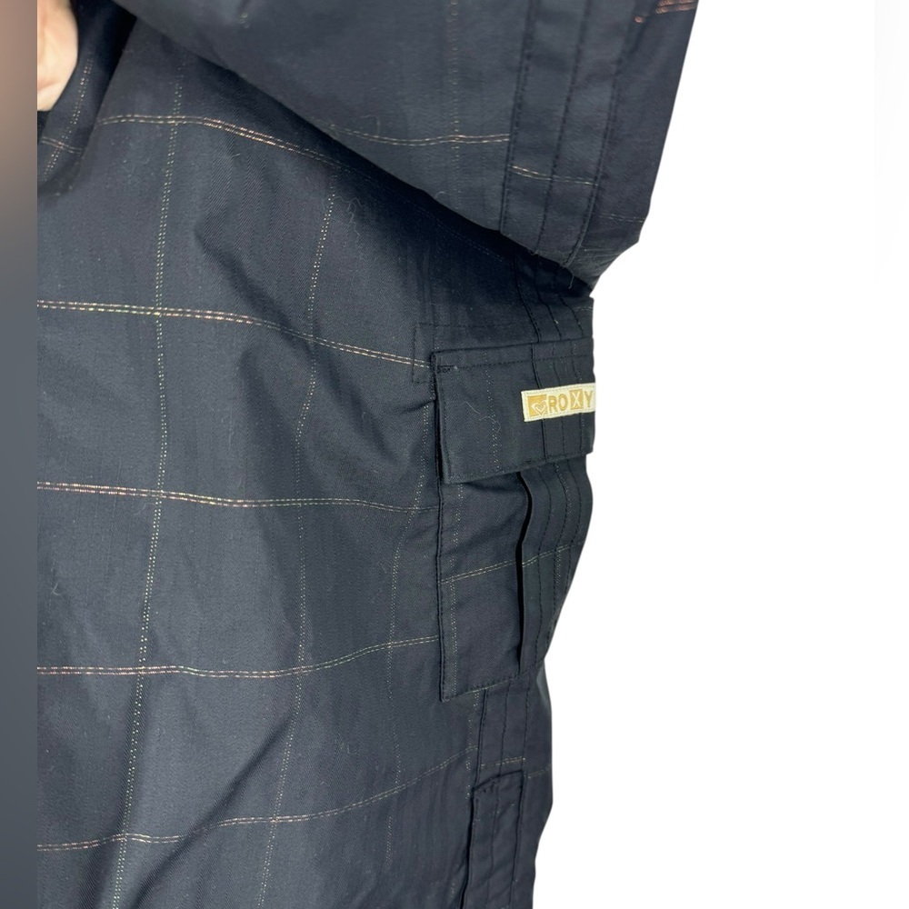 Roxy Waterproof Snowboard Pants Womens Medium 5,000 Protection - Picture 3 of 7